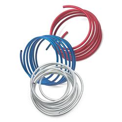 Tubing, Aluminum, Blue, 1/2 in. x 25 ft., Each