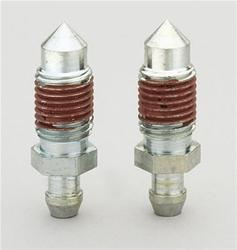 Brake Bleeders, Speed Bleeders, 7/16 in.-20 Thread, for use on Acura®, Ford, Pair