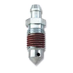 Brake Bleeders, Speed Bleeders, 10mm x 1.25 Thread, 33mm Overall Length, Steel, for use on Acura®, Honda®,Pair