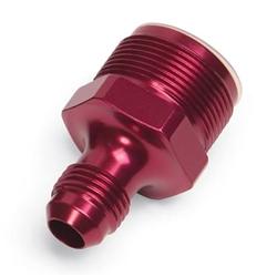 Adapter Fitting; Specialty Adapter Fitting; Carburetor; 1 in. -20 x -6 AN Male Flare Adapter For Quadrajet