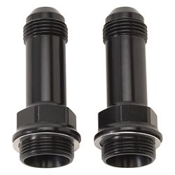 Adapter Fitting; Specialty Adapter Fitting; Carburetor; Black; 7/8 in. -20 x -06AN; Male Flared Extended; w/Re