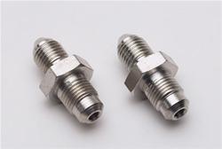 Fittings, Brake Adapter, Steel, -3 AN Male, 10mm x 1.0 Male 120 Degree Bevel, Pair