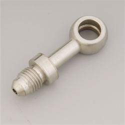 Fitting, Brake, Steel, EnduraShine, Male -4 AN to Banjo 10mm, Each