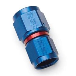 Fitting, Reducer, AN to AN, Straight, Aluminum, Red/Blue Anodized, -10 AN, -12 AN, Each