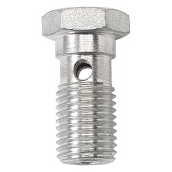 Adapter Fitting; Banjo Bolt; Zinc; 7/16 in.-20