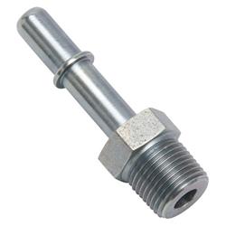 Fittings, Adapter Fitting, Push On EFI, 3/8 in.Tube x 3/8 in. Male NPT, Each