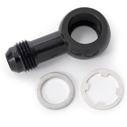 Adapter Fitting; Specialty Adapter Fitting; Banjo w/ -6 AN Male Flare; Civics/Integra w/oFuel Pressure Damper
