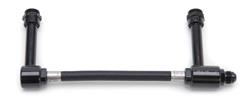 Fuel Line, PTFE Hose, Holley, 4150, -8AN Inlet, 7/8-20 IN. Output, 1/8 in. NPT Gauge Port, Kit