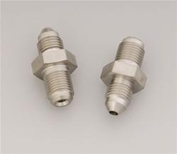 Fittings, Brake Adapter, Steel, -3 AN to 10mm x 1.0 Male, Pair