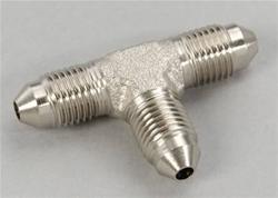 Fitting, Brake Adapter, -3 AN Male Tee, Steel, Endura, Each