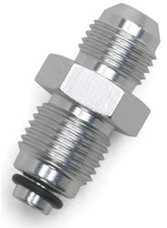 Fitting, Adapter, AN to Metric Threads, Straight, Aluminum, Zinc, -6 AN, M16 x 1.5 O-ring, Each