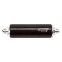 Fuel Filter, Fuel Filter; 8.25 in. Profilter; Aluminum; Black, 8.25 in. Length; 06AN Inlet/Outlet