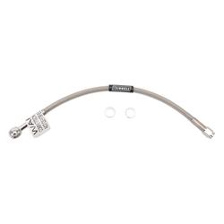 Brake Line, Competition, Braided Stainless Steel, 9 in. Length, 10mm Banjo, -3 AN Female, Each