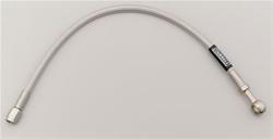 Brake Line, Competition, Braided Stainless Steel, 15 in. Length, 10mm Banjo, -3 AN Female, Each