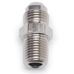 Fitting, Adapter, AN to NPT, Straight, Aluminum, EnduraShine, -4 AN, 3/8 in. NPT, Each