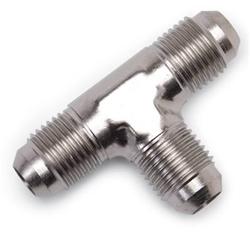 Fitting, Adapter, Tee, -16 AN Male, Aluminum, EnduraShine, Each