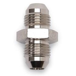 Fitting, Coupler, Union, AN to AN, Straight, Aluminum, EnduraShine, -3 AN, -3 AN, Each