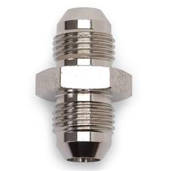 Fitting, Coupler, Union, AN to AN, Straight, Aluminum, EnduraShine, -4 AN, -4 AN, Each