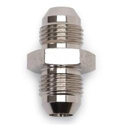 Fitting, Coupler, Union, AN to AN, Straight, Aluminum, EnduraShine, -12 AN, -12 AN, Each