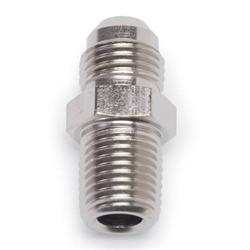 Fitting, Adapter, AN to NPT, Straight, Aluminum, EnduraShine, -3 AN, 1/8 in. NPT, Each