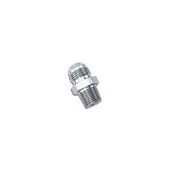 Fitting, Adapter, AN to NPT, Straight, Stainless Steel, Natural, -8 AN, 3/8 in. NPT, Each