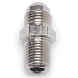 Fitting, Adapter, AN to NPT, Straight, Aluminum, EnduraShine, -8 AN, 3/8 in. NPT, Each