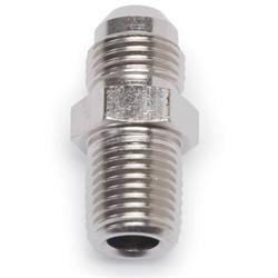 Fitting, Adapter, AN to NPT, Straight, Aluminum, EnduraShine, -10 AN, 1/2 in. NPT, Each