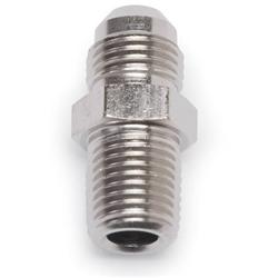 Fitting, Adapter, AN to NPT, Straight, Aluminum, EnduraShine, -12 AN, 3/4 in. NPT, Each