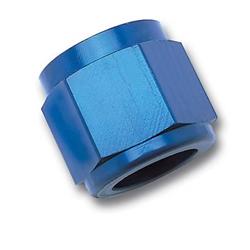 Fitting, Tube Nut -12 AN, Aluminum, Blue, Each