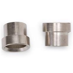 Fitting, Tube Sleeve, -3 AN, Aluminum, EnduraShine, Set of 6