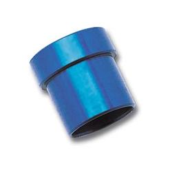 Fitting, Tube Sleeve, -12 AN, Aluminum, Blue, Each