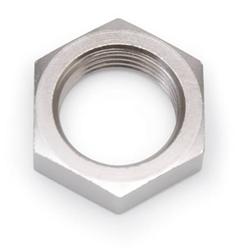 Fitting, Bulkhead Nut, -12 AN, Aluminum, EnduraShine, Each