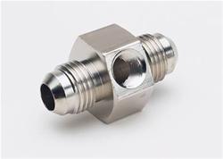 Fitting, Adapter, Flare Union Pressure Adapter -6 AN, Aluminum, Endura, Each