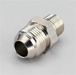 Fitting, Adapter, AN to NPT, Straight, Aluminum, EnduraShine, -10 AN, 3/8 in. NPT, Each