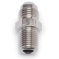 Fitting, Adapter, AN to NPT, Straight, Aluminum, EnduraShine, -6 AN, 1/2 in. NPT, Each