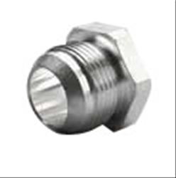 Fitting, Bung, Weld-In, Male 6 AN, Aluminum, Each