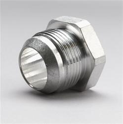 Fitting, Bung, Weld-In, Male 8 AN, Aluminum, Each