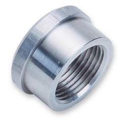 Fitting, Bung, Weld-In, Female 1-12 in. NPT, Aluminum, Each