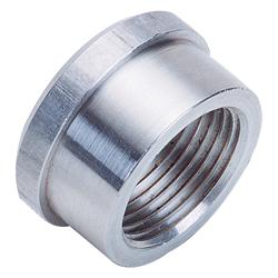 Fitting, Bung, Weld-In, Female 3/4-14 in. , Aluminum, Each