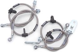 Brake Lines, Street Legal, Braided Stainless Steel, for Nissan, Kit