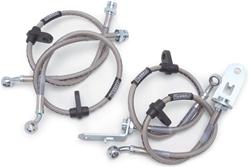 Brake Lines, Street Legal, Braided Stainless Steel, Chevy, GMC, Kit