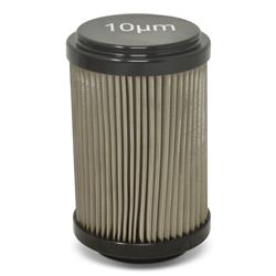 Fuel Filter Element, Pro-Filter 2, 75 Series, Stainless Steel Mesh, 10 Micron, Each