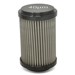 Fuel Filter Element, Pro-Filter 2, 75 Series, Stainless Steel Mesh, 40 Micron, Each