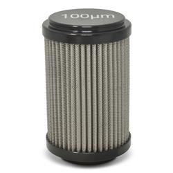 Fuel Filter Element, Pro-Filter 2, 75 Series, Stainless Steel Mesh, 100 Micron, Each