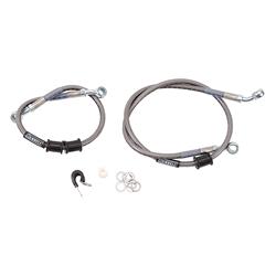 Brake Line Kit, Fits Front, Kawasaki ZX-14 Ninja, 07-09