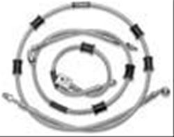 Brake Line Kit, Front, Yamaha, YFZ450, 04-06