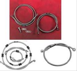 Brake Line Kit, Rear, for use on Honda®, TRX250R, 1988