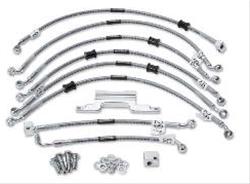 Brake Line Kit, Front, Yamaha, YZF R1, 04-08