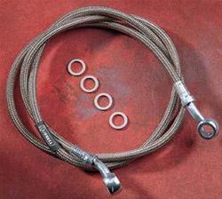 Brake Line Kit, Front, Yamaha, XV1600, 99-02