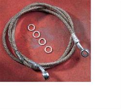 Brake Line Kit, Rear, Yamaha, YZF-R1, 02-03